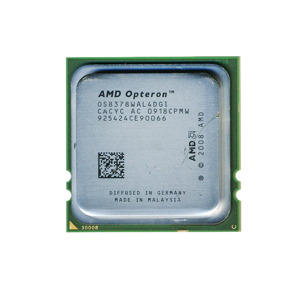 OS8378WAL4DGIWOF - AMD Opteron 8378 Quad-core (4 Core) 2.40GHz 1000MHz HTL 6MB L3 Cache Socket F Processor