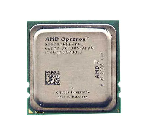 OS8387 - AMD Opteron 8387 Quad-core (4 Core) 2.80GHz 2200MHz HTL 6MB L3 Cache Socket Fr5 (1207) Processor