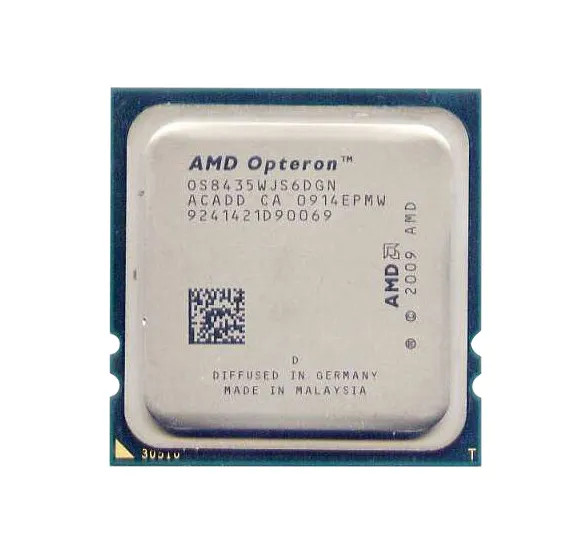 OS8435WJS6DGN - AMD Opteron 8435 6-Core 2.60GHz 6MB L3 Cache Socket F Processor