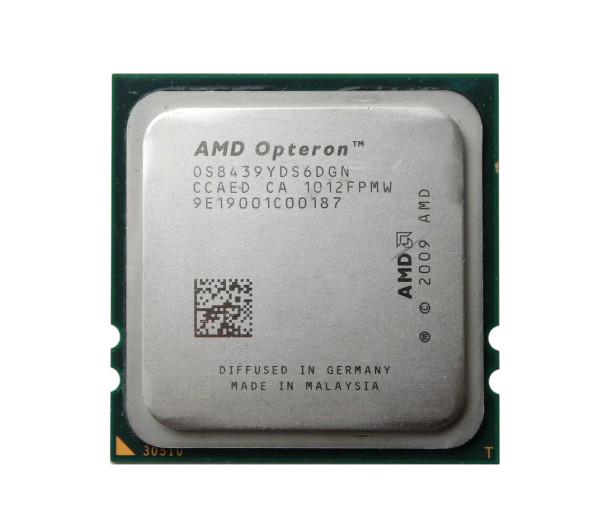 OS8439YDS6DGN - AMD Opteron 8439 SE 6-Core 2.80GHz 6MB L3 Cache Socket Fr6 Processor