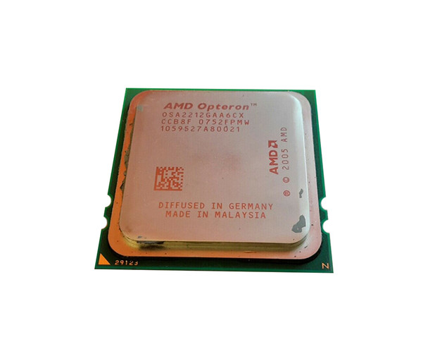 OSA2212GAA6CX - AMD Opteron 2212 Dual-core (2 Core) 2.00GHz 1000MHz HTL 2MB L2 Cache Socket F (1207) Processor