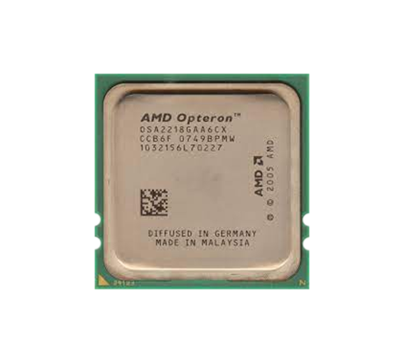 OSA2218CQWOF - AMD Opteron 2218 Dual-core (2 Core) 2.60GHz 1000MHz HTL 2MB L2 Cache Socket F Processor