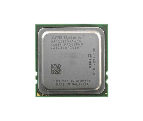 OSA2218GAA6CQ - AMD Opteron 2218 Dual-core (2 Core) 2.60GHz 1000MHz HTL 2MB L2 Cache Socket F Processor