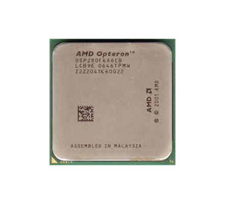OSA280CBBOX - AMD Opteron 280 2.40GHz Dual-Core 2MB L2 Cache Socket 940 Processor