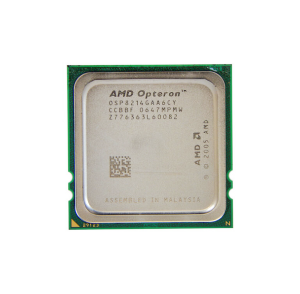 OSA8214CRWOF - AMD Opteron 8214 Dual-core (2 Core) 2.20GHz 1000MHz HTL 2MB L2 Cache Socket F Processor