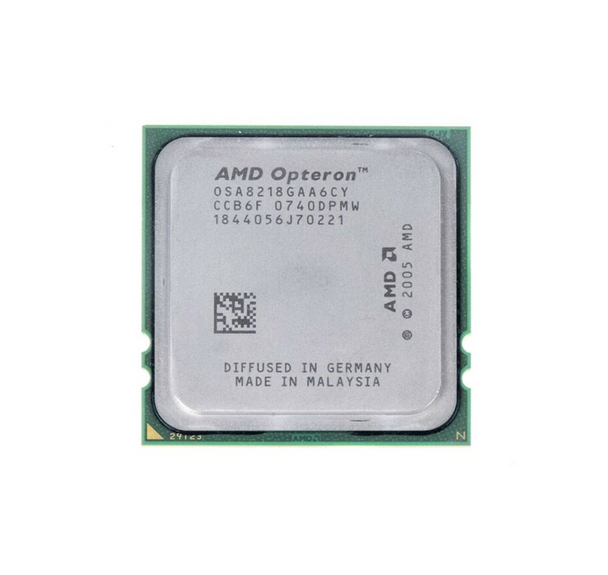 OSA8218CYWOF - AMD Opteron 8218 Dual-core (2 Core) 2.60GHz 1000MHz HTL 2MB L2 Cache Socket F Processor