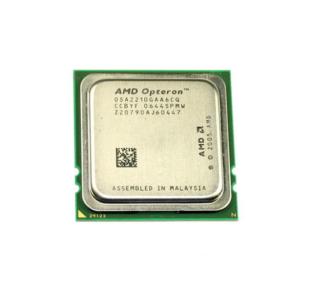 OSP2210 - AMD Opteron 2210 HE Dual-core (2 Core) 1.80GHz 1000MHz HTL 2MB L2 Cache Socket F (1207) Processor
