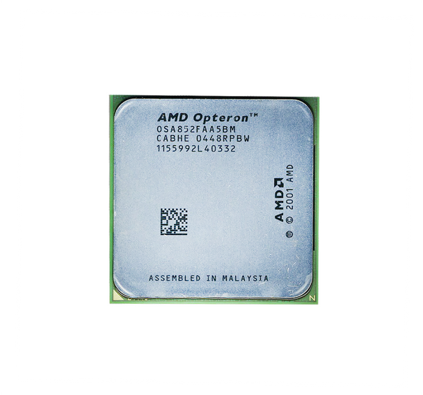 OSP852FAA5BM - AMD Opteron 852 2.6GHz 1000MHz FSB 1MB L2 Cache Socket 940 Processor