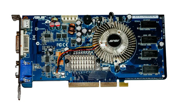 P172B/256M - ASUS 256MB AGP Video Graphics Card