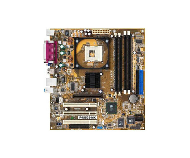 P4S533-MX - ASUS micro ATX (Motherboard) Socket 478