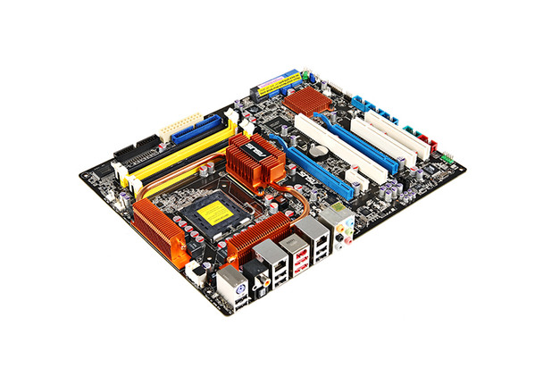 P5E3DELUXE/WIFI-AP - ASUS ATX Motherboard FSB1600 DDR3 PCI-Express with Audio Gigabit LAN