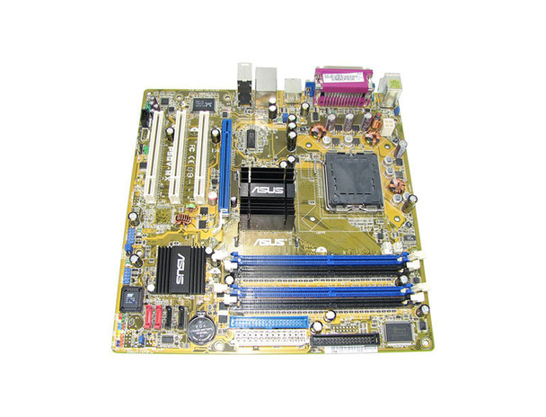 P5GV-MX - Asus Socket LGA775 Intel 915GV + ICH6 Chipset Micro-ATX System Board (Motherboard) Supports Pentium 4 / Celeron Series DDR 4x DIMM