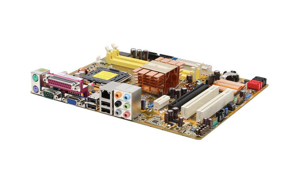 P5KPL-CM - ASUS Micro Atx Motherboard Intel G31 Chipset Lga775 Socket 1600Mhz FSB DDR2 SDRAM