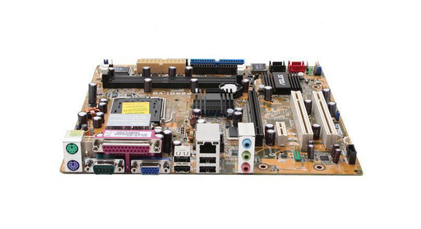 P5RD1-V - Asus Desktop Board Pentium 4 (Extreme Edition), Pentium 4, Celeron-D ATi Radeon Xpress 200 LGA775 Socket 4GB DDR SDRAM 400 MHz, 333 MHz ATX