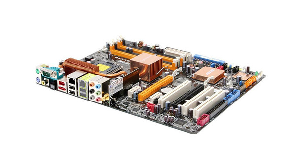 P5W - Asus Socket LGA775 Intel 975X + ICH7R Chipset ATX System Board (Motherboard) Supports Pentium 4 / Celeron Series DDR2 4x DIMM