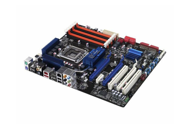 P6T - Asus Socket LGA1366 Intel X58 + ICH10R Chipset ATX System Board (Motherboard)
