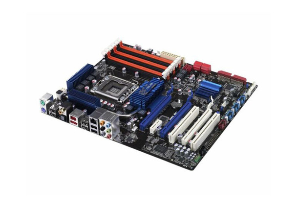 P6TSE - ASUS P6T SE LGA 1366 Socket Intel X58 DDR3 ATX Motherboard