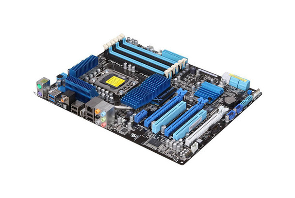 P6X58D - ASUS Intel X58/ ICH10R Chipset DDR3 6x DIMM 6x (Motherboard) Socket LGA 1366
