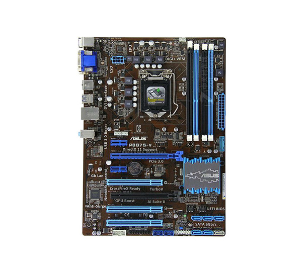 P8B75-V - Asus Socket LGA1155 Intel B75 Chipset ATX System Board (Motherboard)