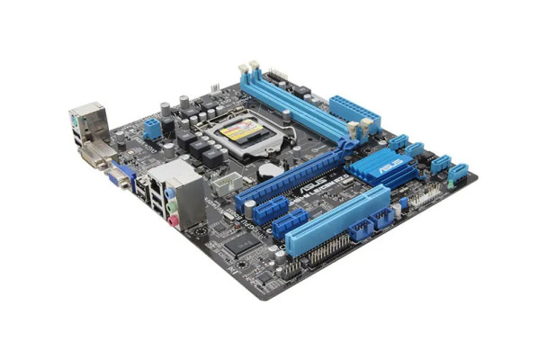 P8H61-M-LE/CSM - Asus Socket LGA1155 Intel H61 Chipset Micro-ATX System Board (Motherboard) Supports Core i7/i5/i3 DDR3 2x DIMM