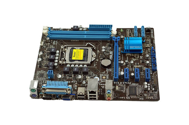 P8H61-MLXPLUS - ASUS P8H61-M LX Plus (Rev 3.0) LGA 1155 Intel H61 Micro ATX Motherboard