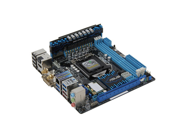 P8Z77-I - ASUS Deluxe Mini-ITX Motherboard
