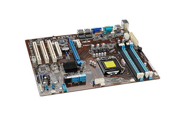 P9D-V - Asus Socket H3 LGA1150 Intel C224 Chipset ATX System Board (Motherboard) Supports Xeon E3-1200 v3 Series DDR3 4x DIMM
