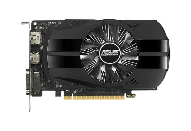 PH-GTX1050-2G - ASUS NVIDIA Geforce GTX 1050 2GB 128-Bit GDDR5 HDMI / DisplayPort / Dual-Link DVI-D PCI Express 3.0 x16 Video Graphics Card