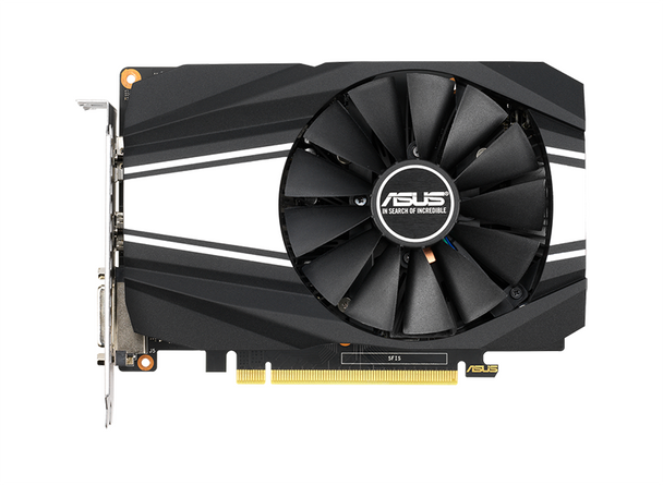 PH-GTX1660S-O6G - ASUS NVIDIA GeForce GTX 1660 SUPER 6GB PHOENIX FAN GDDR6 DVI/HDMI/DisplayPort/DVI-D PCI-Express Video Card