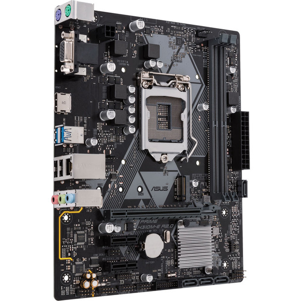 PRIME H310M-E R2.0 - Asus Socket LGA1151 Intel H310 Chipset Micro-ATX System Board (Motherboard)