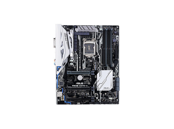 PRIME-Z270-A - ASUS Desktop Motherboard Intel Z270 Chipset Socket H4 LGA-1151