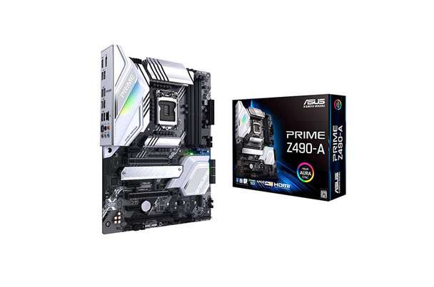 PRIME-Z490-A - ASUS Prime Z490-A Desktop Motherboard Intel Z490 Chipset Socket LGA-1200