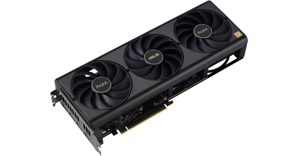 PROART-RTX4070TI-12G - Asus ProArt GeForce RTX 4070 Ti 12GB GDDR6X/192-Bit PCIe 4.0 x16 3-DisplayPort 1-HDMI Graphics Card