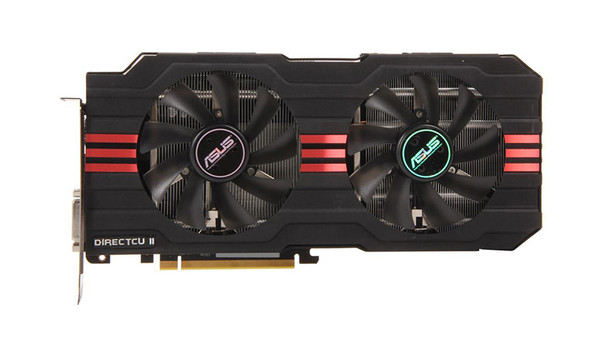 R7260X-DC2OC-2GD5 - ASUS AMD Radeon R7 260X 2GB GDDR5 128-Bit PCI Express 3.0 Video Graphics Card