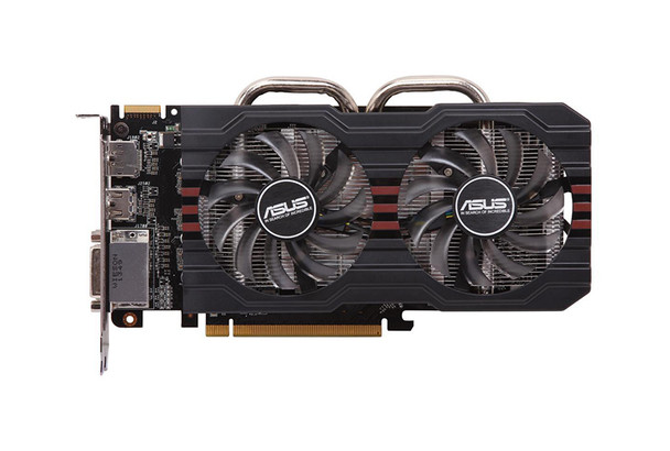 R7360-OC-2GD5 - ASUS Radeon R7 360 2GB 128-Bit GDDR5 PCI Express 3.0 DVl-l/ HDMI/ DisplayPort/ HDCP Ready Video Graphics Card