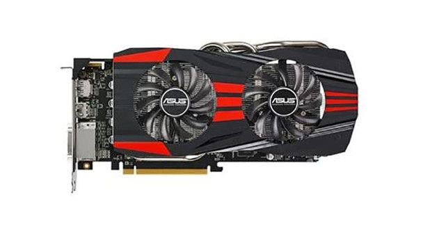 R9270X-DC2T-2GD5 - ASUS AMD Radeon R9 270X 2GB GDDR5 256-Bit PCI Express 3.0 Video Graphics Card