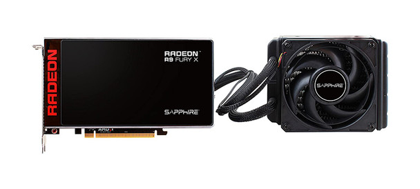 R9FURYX-4G - ASUS AMD Radeon R9 Fury X 4GB HBM 4096-Bit PCI Express 3.0 x16 Video Graphics Card