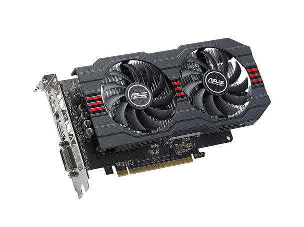 RX560-O4G - ASUS Radeon RX 560 4GB GDDR5 128-Bit HDMI / DisplayPort / HDCP / DVI-D PCI Express 3.0 Video Graphics Card