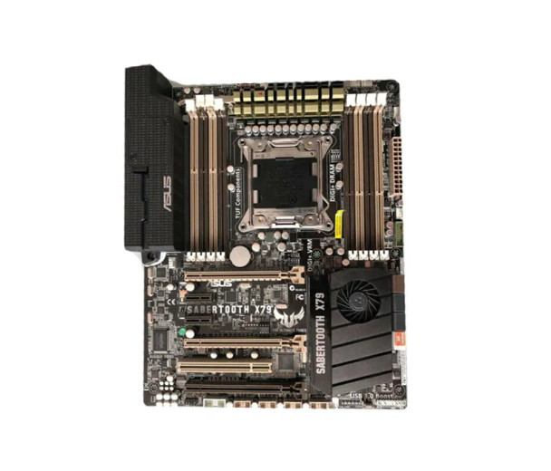 SABERTOOTH X79 - Asus Socket LGA2011 Intel X79 Chipset ATX System Board (Motherboard) Supports Core i7 Series DDR3 8x DIMM