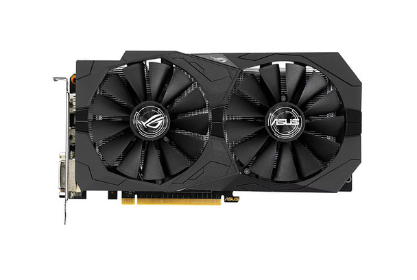 STRIX-GTX1050TI - ASUS GeForce 1050 TI 4GB GDDR5 128-Bit HDMI DisplayPort DVI-D PCI Express 3.0 Video Graphics Card