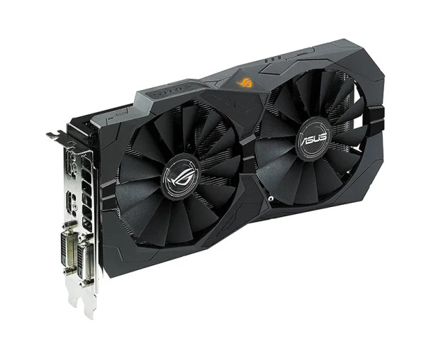 STRIX-GTX1050TI-O4G-GAMING - ASUS ROG GeForce GTX 1050 Ti Graphic Card 2 GPUs 1392MHz Core 1506MHz Boost Clock 4GB GDDR5 PCI Express 3.0 x16 Dual Slot Space Required