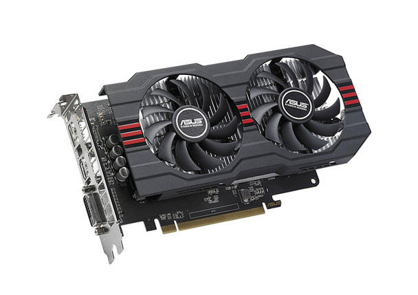 STRIX-GTX750TI-OC-2G - ASUS NVIDIA GeForce GT 750 Ti Oc 2GB GDDR5 DisplayPort/ DVI/ HDMI Video Graphics Card