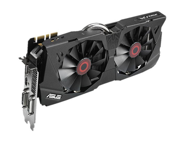 STRIX-GTX780-OC-6GD5 - ASUS Nvidia GeForce GTX 780 6GB GDDR5 384-Bit HDMI/ DVI Video Graphics Card