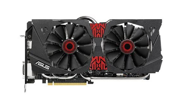 STRIX-GTX980-DC2OC-4GD5 - ASUS NVIDIA GeForce GTX 980 4GB 256-Bit GDDR5 DVI/ HDMI/DisplayPort PCI Express 3.0 Video Graphics Card