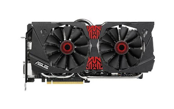 STRIX-R7370-DC2OC-2G - ASUS AMD Radeon R7 370 4GB GDDR5 256-Bit 2x DVI/HDMI/DisplayPort PCI Express 3.0 x16 Video Graphics Card