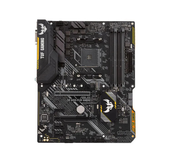 TUF B450-PLUS GAMING - Asus Socket AM4 AMD B450 Chipset ATX System Board (Motherboard) Supports Ryzen/Athlon DDR4 4x DIMM