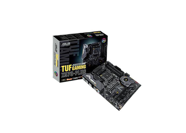TUF-GAMING-X570-PLUS - ASUS Desktop Motherboard AMD X570 Chipset Socket AM4