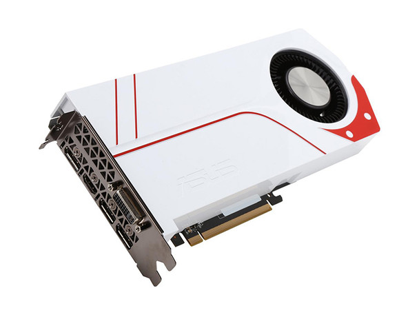 TURBO-GTX960-OC-4GD - ASUS NVIDIA GeForce GTX 960 4GB 128-Bit GDDR5 DVI-I/ HDMI/ 3x DisplayPort PCI Express 3.0 Video Graphics Card