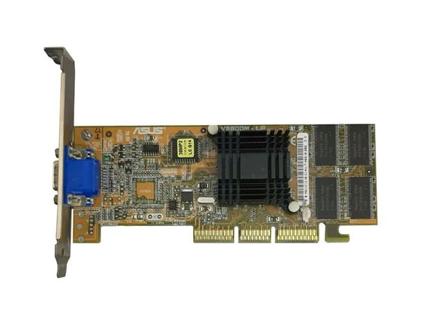 V3800M-LP - ASUS Nvidia RivaTNT2 64 32MB AGP Video Graphics Card