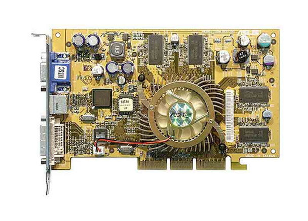 V9280 - ASUS Td 128MB AGP Video Graphics Card